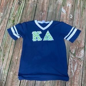 Kappa delta stitch jersey